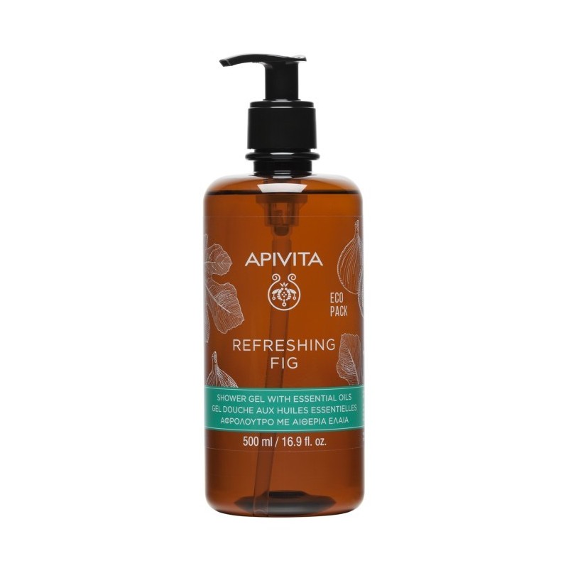 Apivita Refreshing Fig Shower Gel