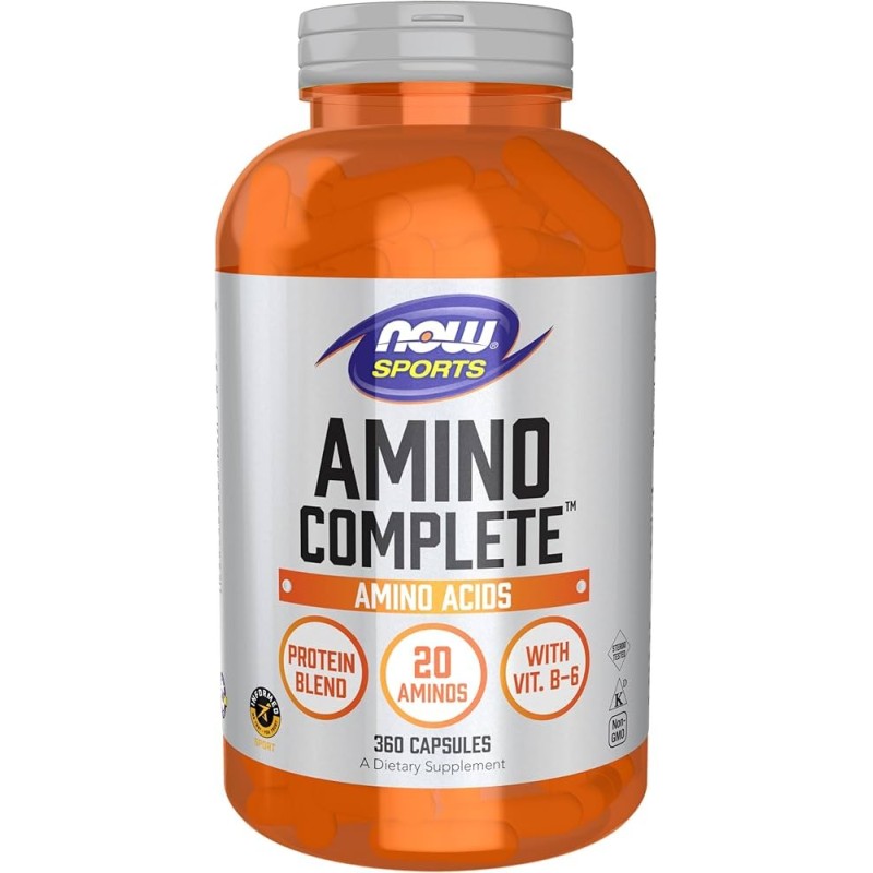 NOW Foods Amino Complete 360 Capsules