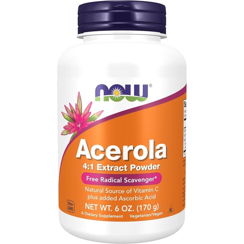 NOW Foods Acerola 170g Powder