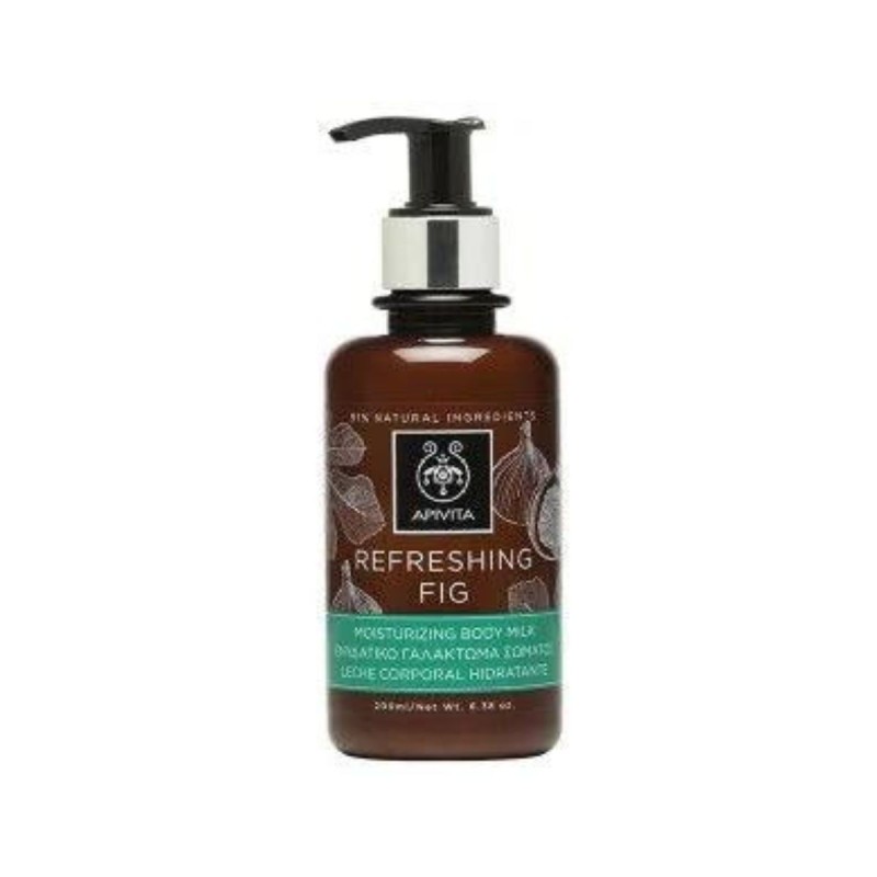 Apivita Refreshing Fig Body Milk 200ml