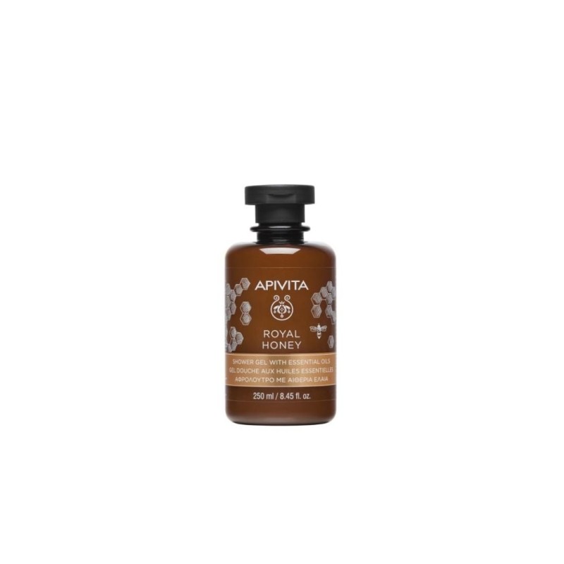 Apivita Royal Honey Shower Gel 250ml