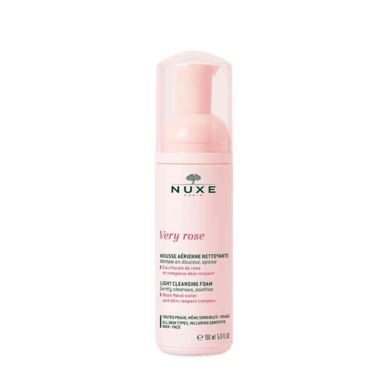 Nuxe Very Rose Cleansing Foam 150ml