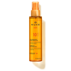 Nuxe Sun Tanning Oil Face & Body SPF10+ 150ml
