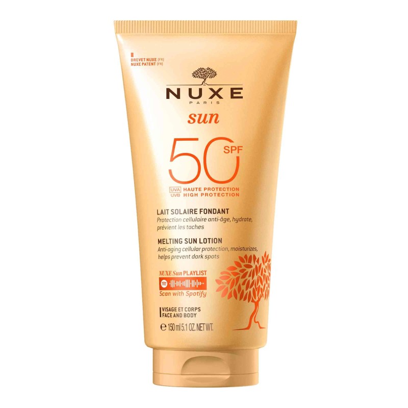 Nuxe Sun SPF50 Melting Lotion High Prot.150ml