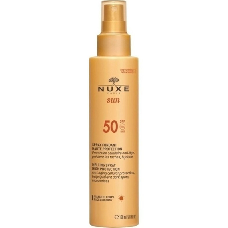 Nuxe Sun Milk Spray Face & Body SPF50 150ml