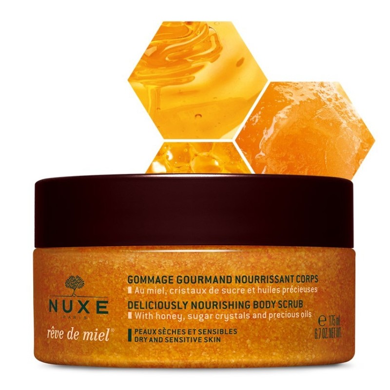 Nuxe Rdm Body Scrub 175ml