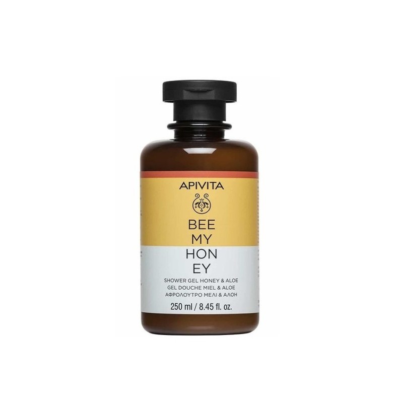 Apivita Bee My Honey Shower Gel 250ml