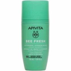 Apivita Bee Fresh Deodorant Roll-On 50ml