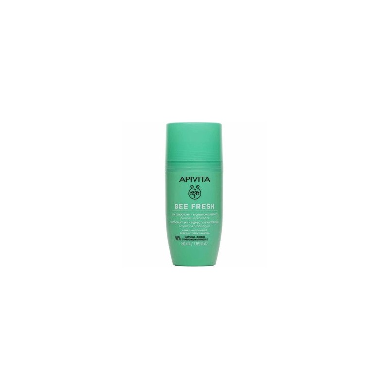 Apivita Bee Fresh Deodorant Roll-On 50ml