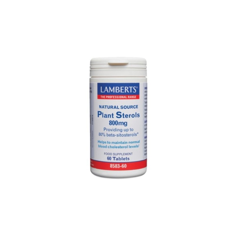 Lamberts Plant Sterols 800mg 60 Tablets