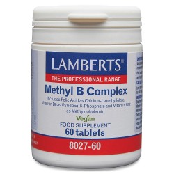 Lamberts Methyl B Complex 60 Tablets