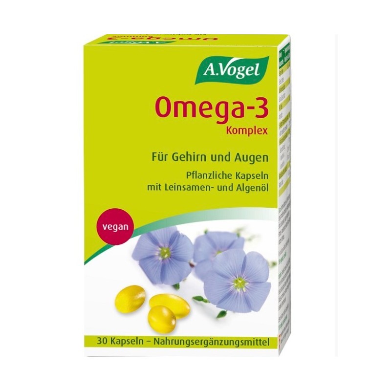 Vogel Omega-3 Complex 30 Capsules