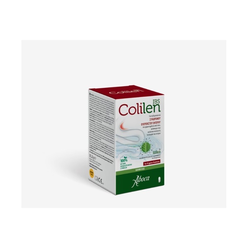 Aboca Colilen Ibs 60 Capsules Opercoli
