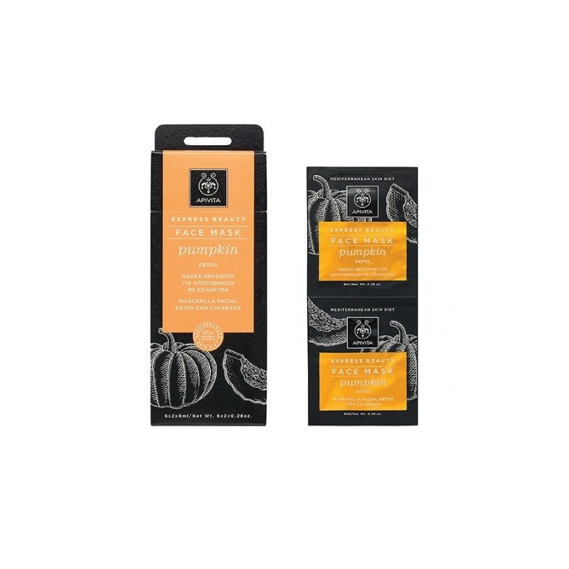 Apivita Express Beauty Detox Pumpkin