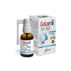 Aboca Golamir 2 Act Spray (Alcohol Free) 30ml Adults & Baby (1-6Y)