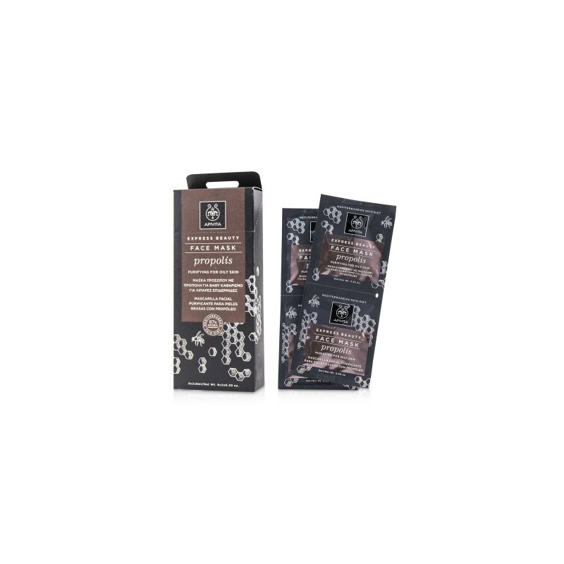Apivita Express Beauty Oily Skin Propolis 2 x 8ml