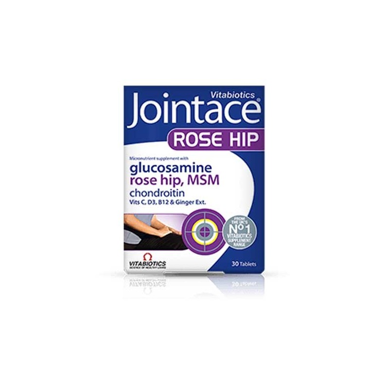 Vitabiotics Jointace Rosehip/Msm 30 Tablets