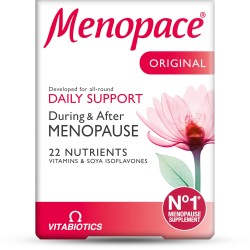 Vitabiotics Menopace 30 Tablets