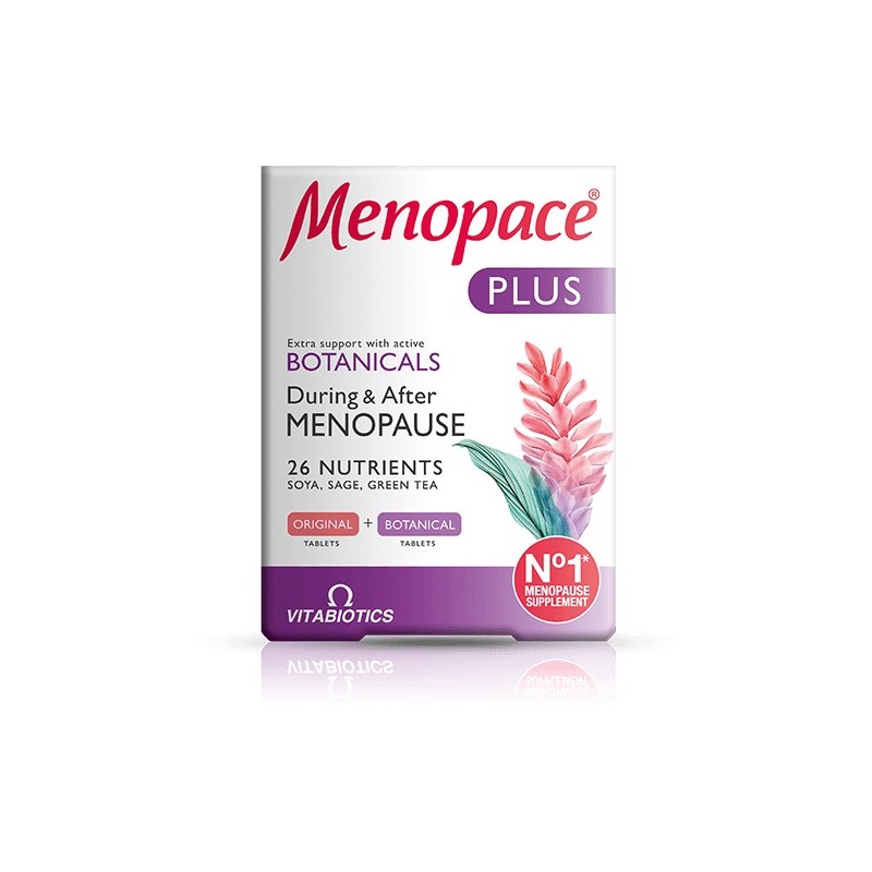 Vitabiotics Menopace Plus 28 Tablets/28 Capsules