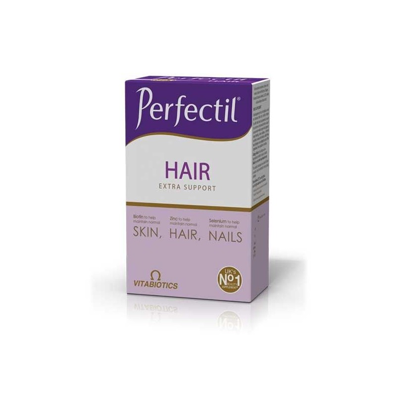 Vitabiotics Perfectil Plus Hair 60 Tablets