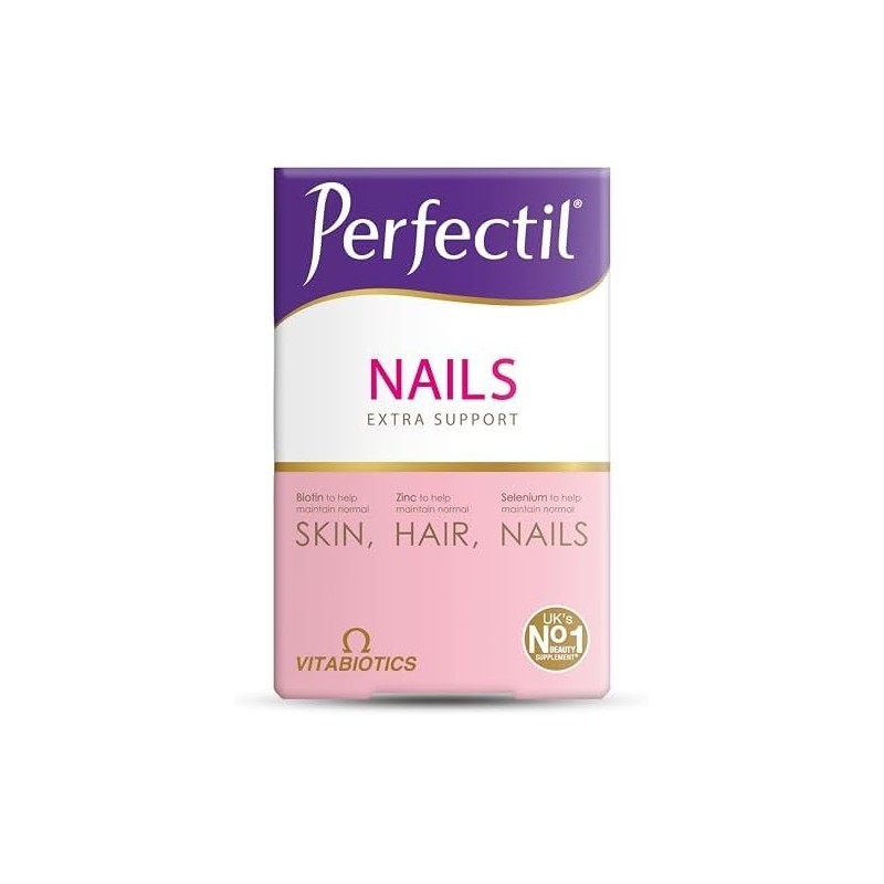 Vitabiotics Perfectil Plus Nails 60 Tablets