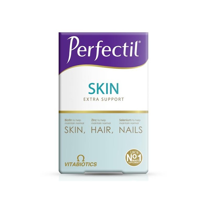 Vitabiotics Perfectil Plus Skin 28 + 28 Tablets