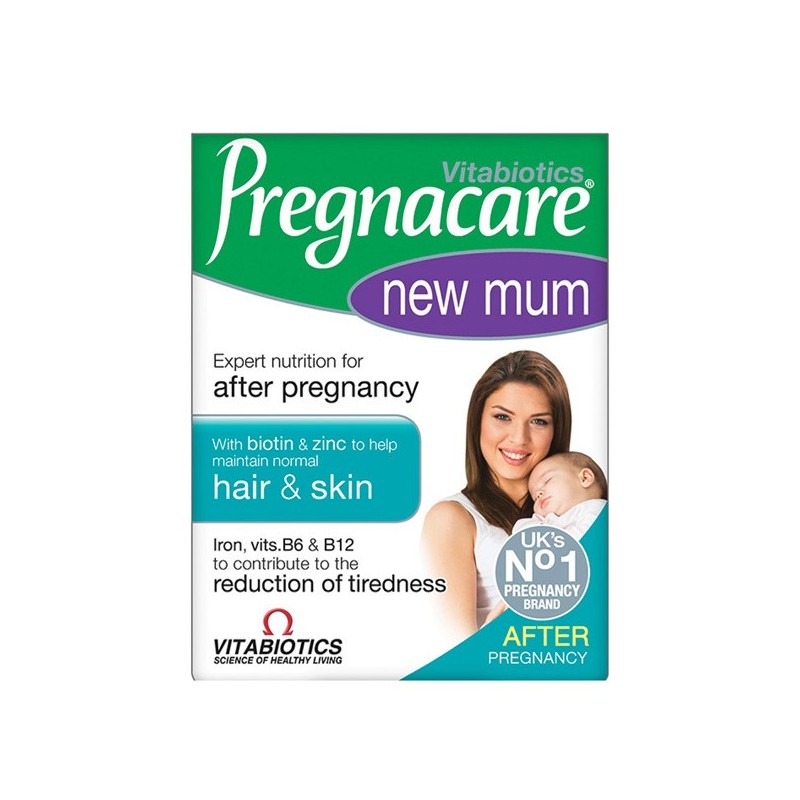 Vitabiotics Pregnacare New Mum 56 Tablets