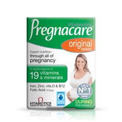 Vitabiotics Pregnacare Original 30 Capsules