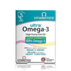Vitabiotics Ultra Omega 3 60 Capsules
