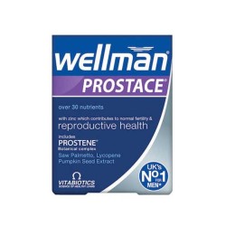 Vitabiotics Wellman Prostace 60 Tablets