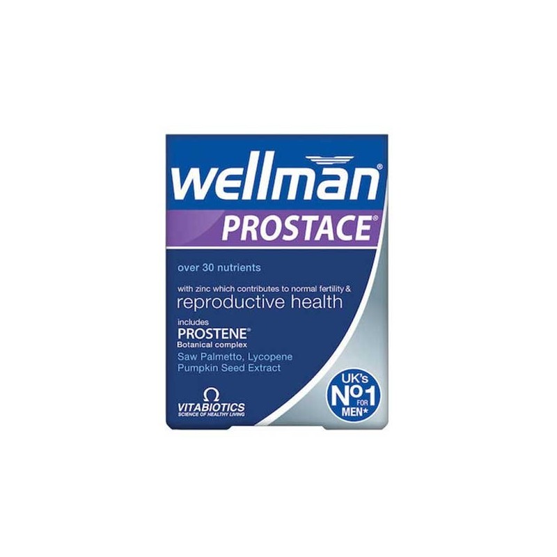 Vitabiotics Wellman Prostace 60 Tablets