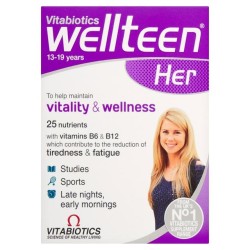 Vitabiotics Wellteen Her 13-19 Years 30 Tablets