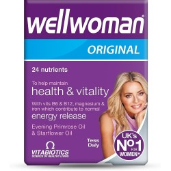 Vitabiotics Wellwoman Original 30 1 Capsules + 1 Free