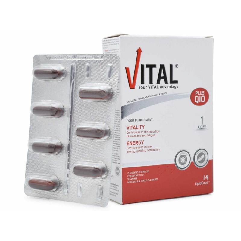 Vital Plus Q10 30 Capsules