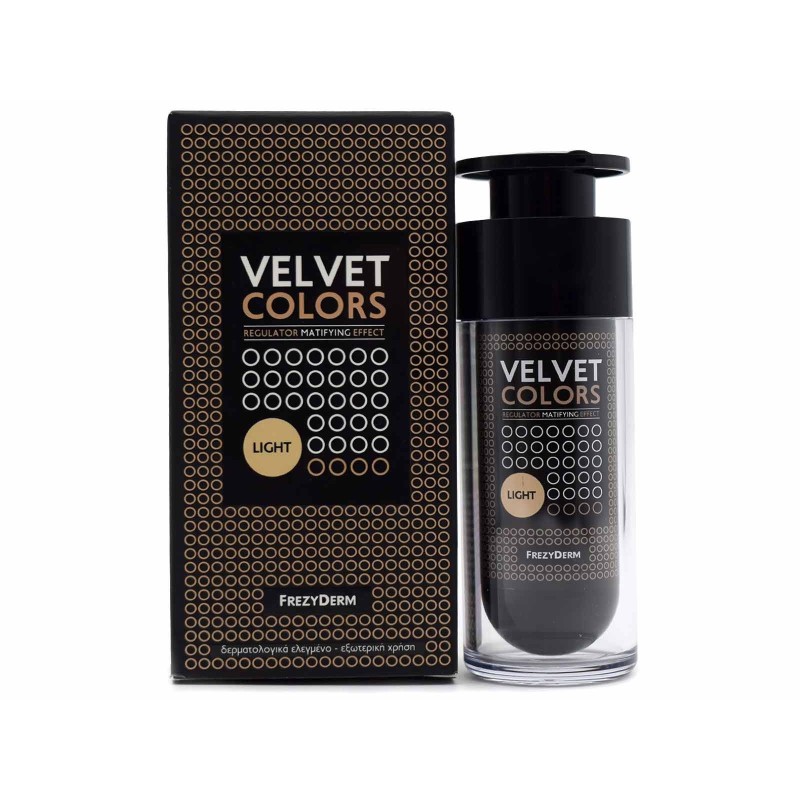 Frezyderm Velvet Colors Light 30ml