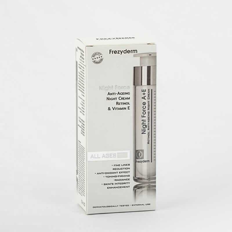 Frezyderm Aa Night Force A + E Cream