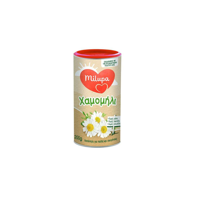 Milupa Camomile Tea 200g