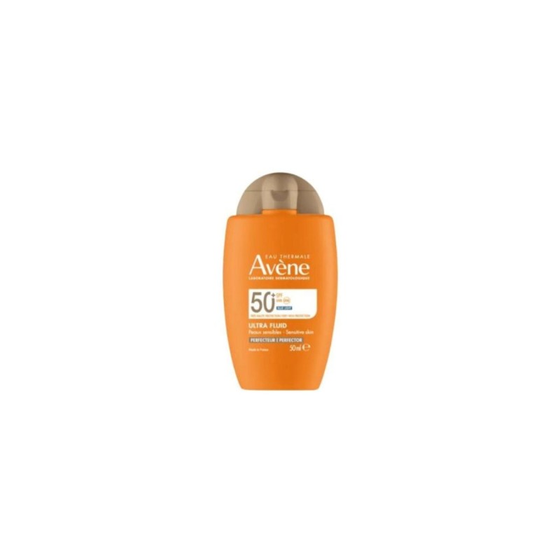Avene Ultra Fluid Perfecteur SPF50 Blue Light