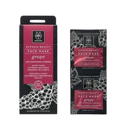 Apivita Express Beauty Face Mask Grape 2 x 8ml