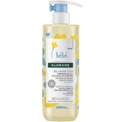 Klorane Bebe Gentle Cleansing Gel With Soothing Calendula