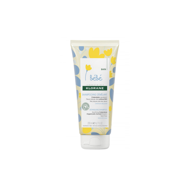 Klorane Bebe Detangling Shampoo 200ml