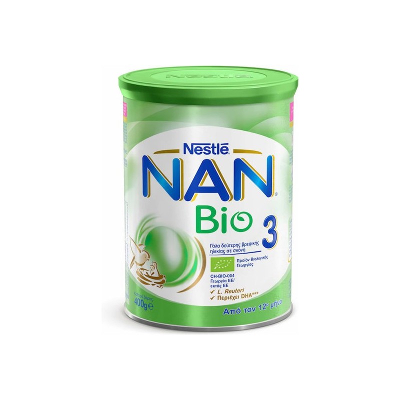 Nestle Nan 3 Bio + 400g
