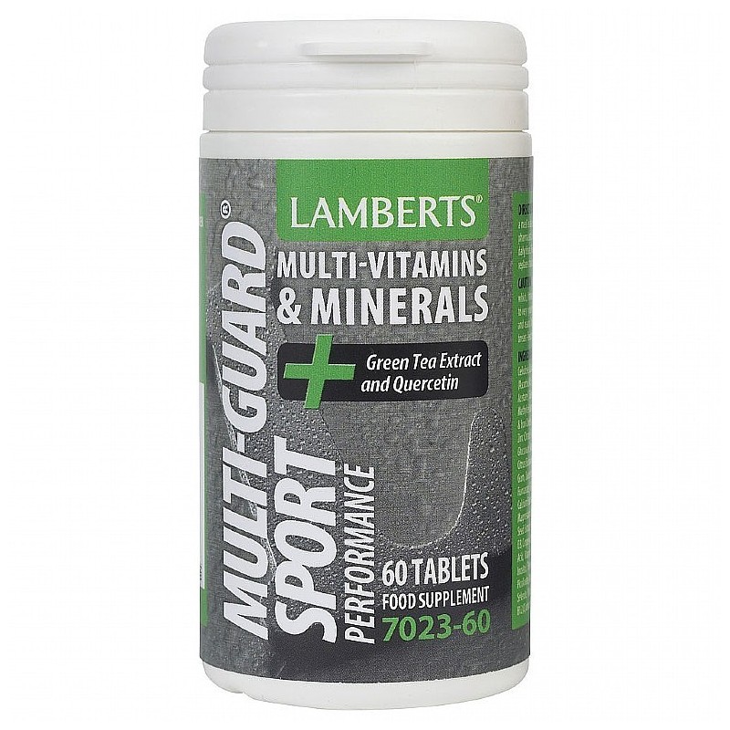 Lamberts Multi Guard Sport 60 Tablets