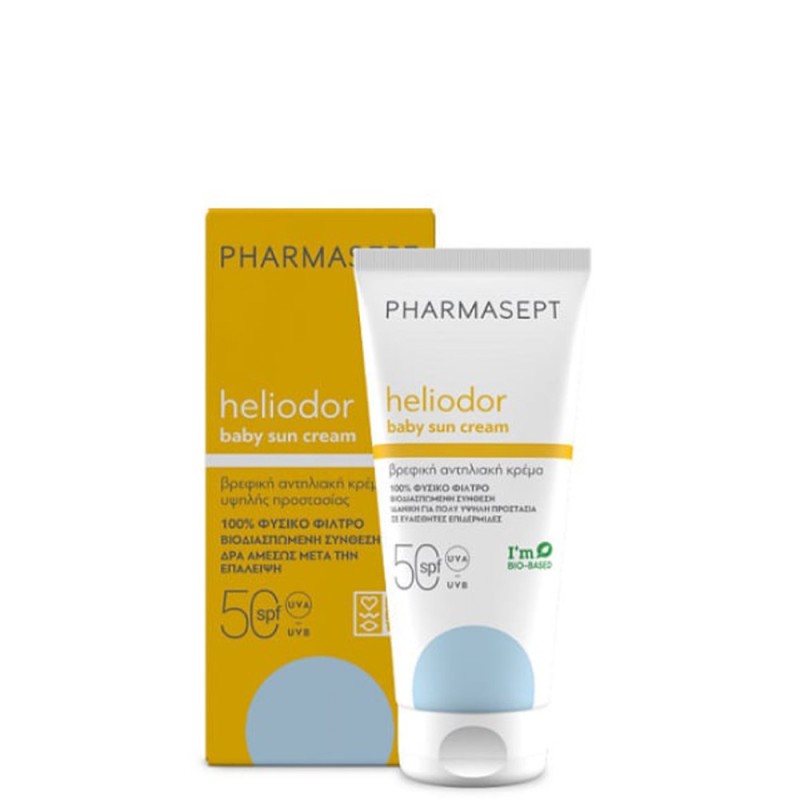 Pharmasept Heliodor Baby Sun Cream SPF50 100ml