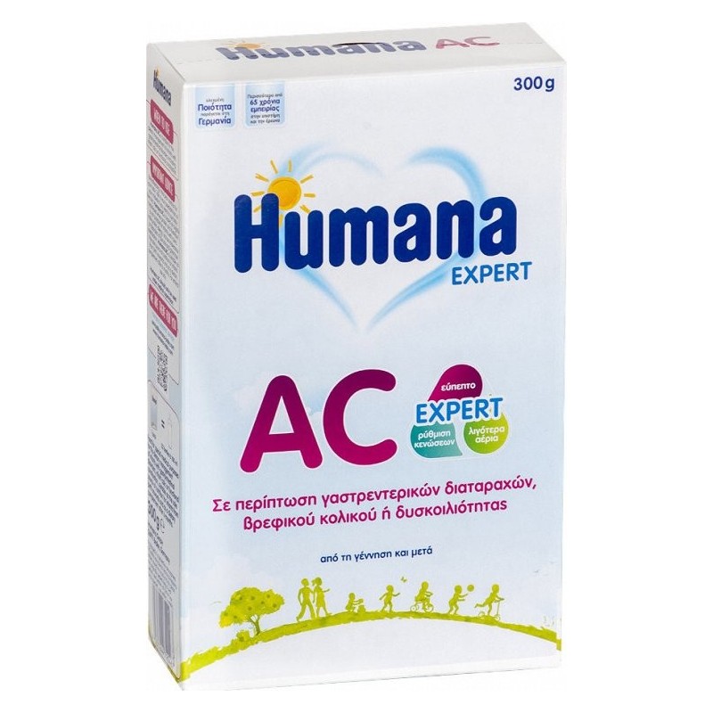 Humana Ac Anticollic 300g Box