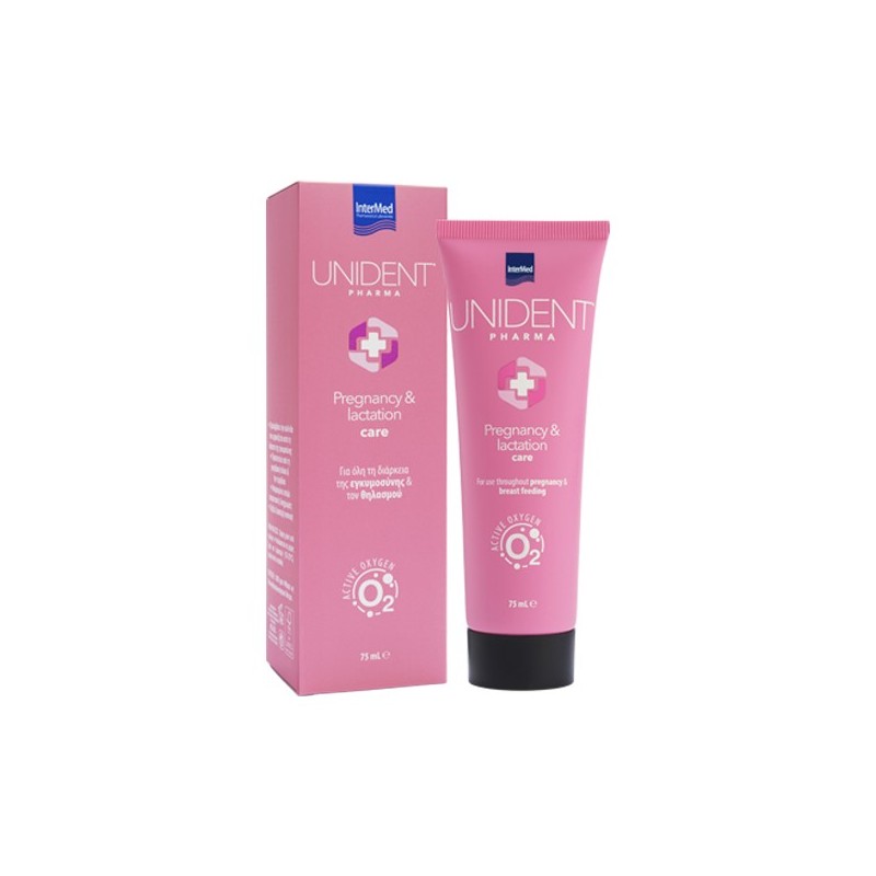 Unident Pharma Pregnancy Care Toothpaste 75ml