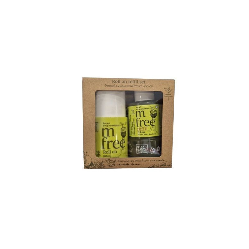 M-Free Insect Rep Roll-On Refill Set 75ml
