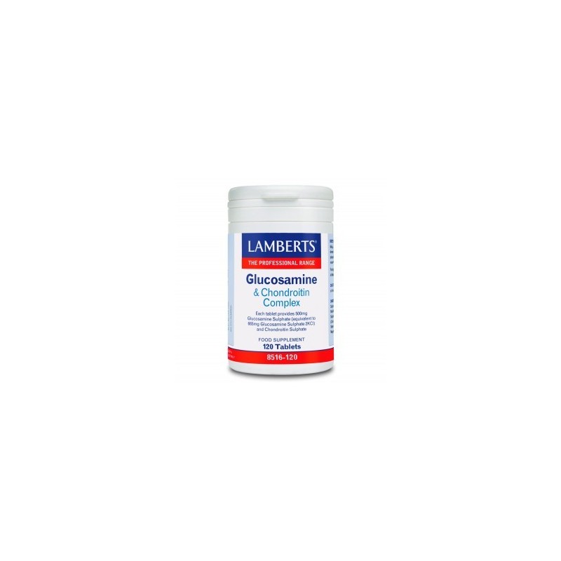 Lamberts Glucosamine & Chondroitin Complex 120 Tablets