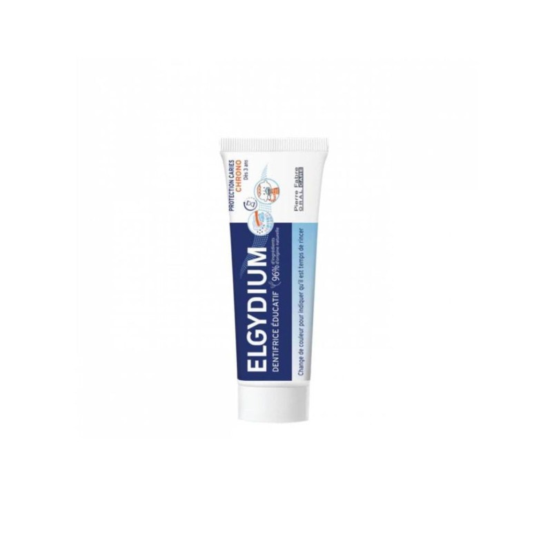 Elgydium Timer Kids Toothpaste 3 Years 50ml