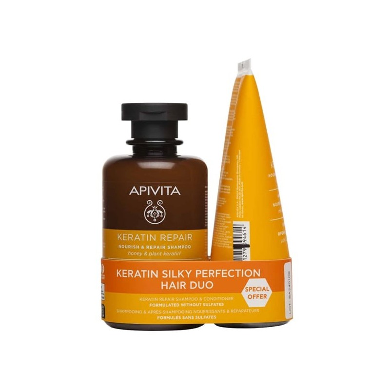 Apivita Keratin Repair Hair Duo